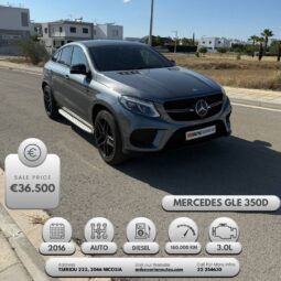 MERCEDES GLE 350D