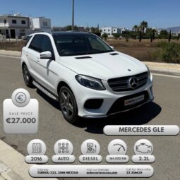 MERCEDES GLE