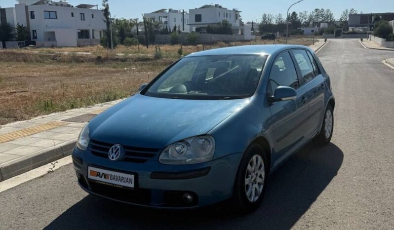 
								VOLKSWAGEN GOLF full									