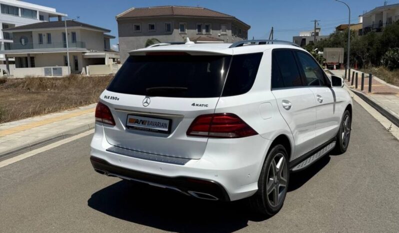 
								MERCEDES GLE full									