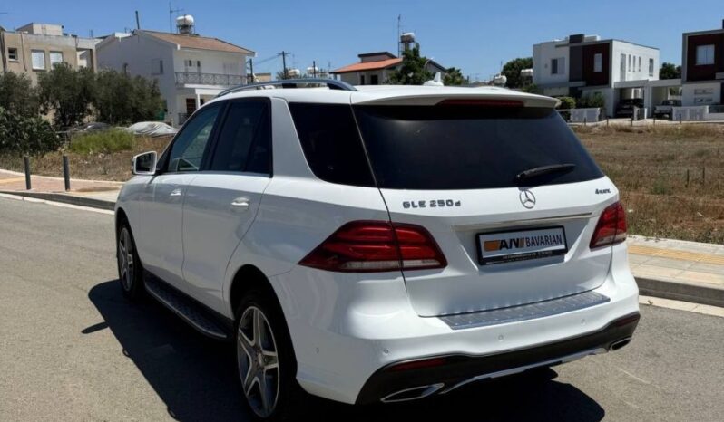 
								MERCEDES GLE full									