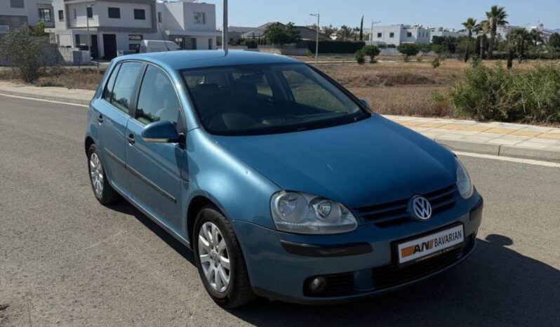 
								VOLKSWAGEN GOLF full									