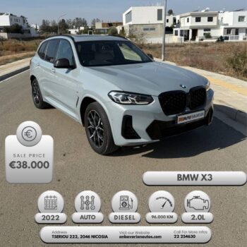 BMW X3 XDRIVE M SPORT