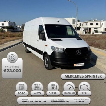MERCEDES SPRINTER LONG