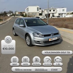 VOLKSWAGEN GOLF TSI