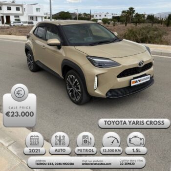 TOYOTA YARIS CROSS