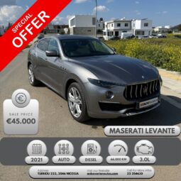MASERATI LEVANTE GRANLUSSO D4