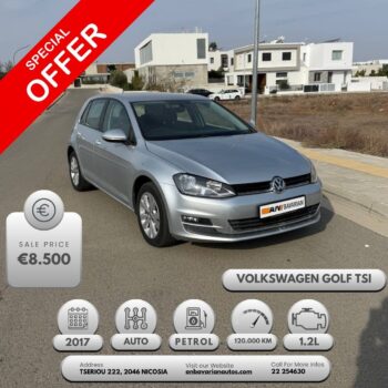 VOLKSWAGEN GOLF TSI