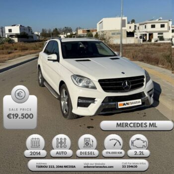 MERCEDES ML