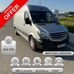 MERCEDES SPRINTER
