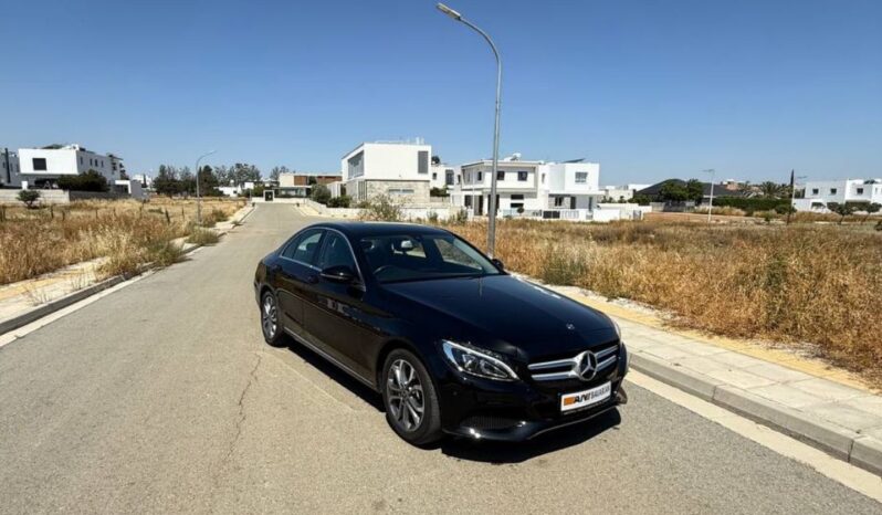 
								MERCEDES C220 full									