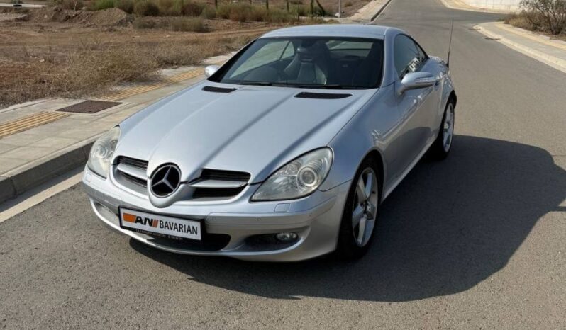 
								MERCEDES SLK full									
