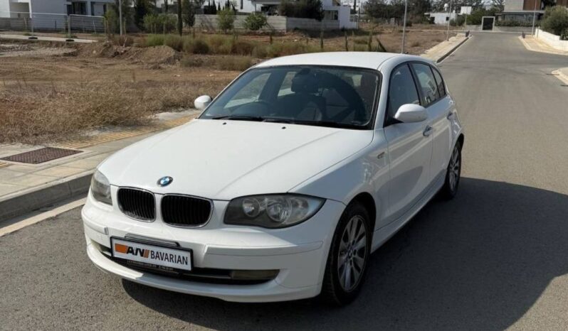 
								BMW 116 full									