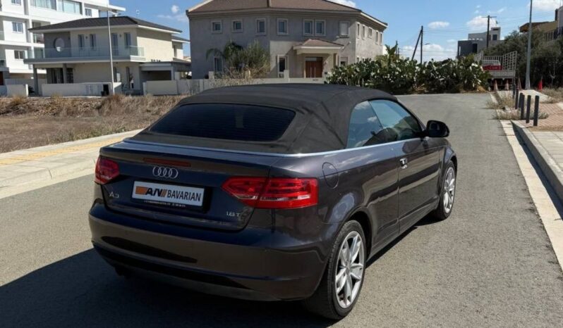 
								AUDI A3 full									