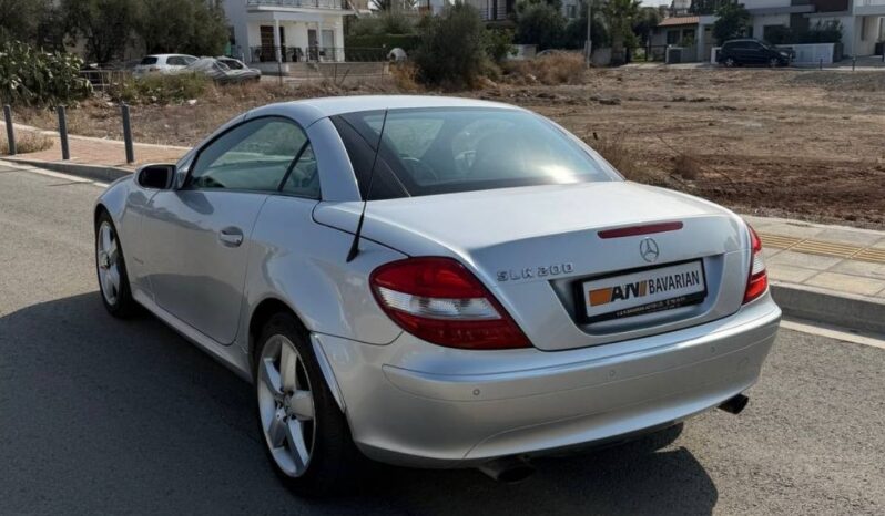 
								MERCEDES SLK full									
