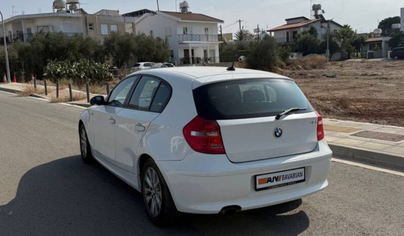 
								BMW 116 full									