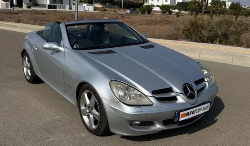
								MERCEDES SLK full									