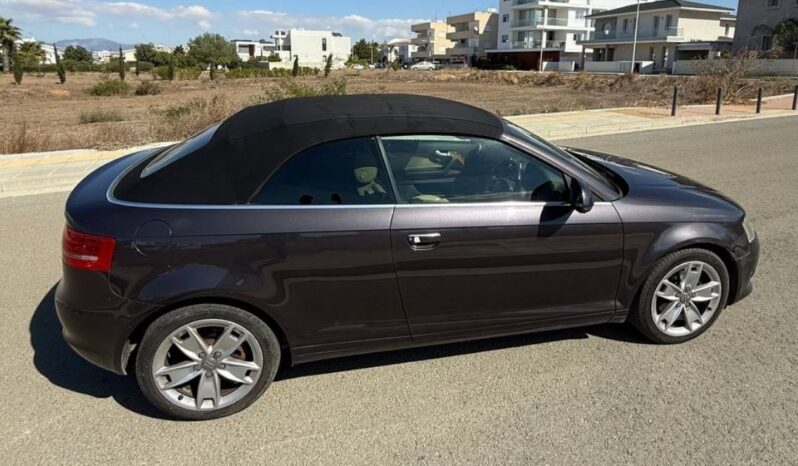 
								AUDI A3 full									