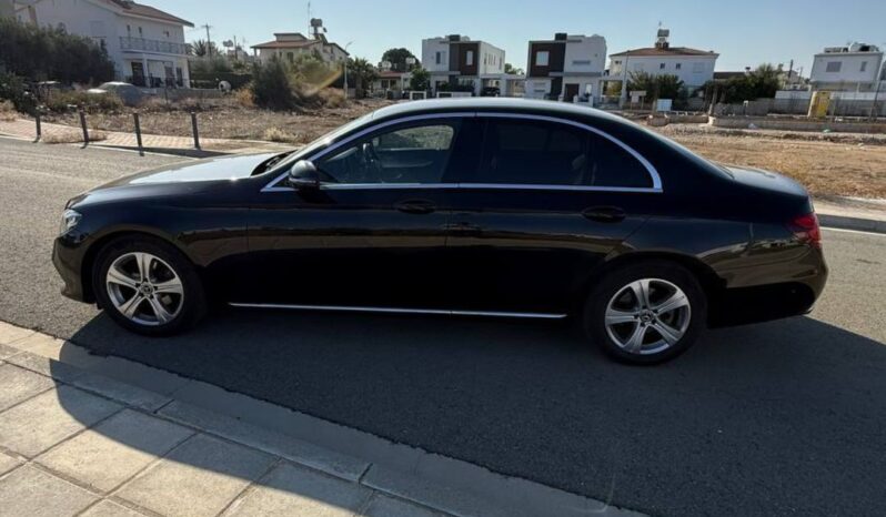 
								MERCEDES E-CLASS full									