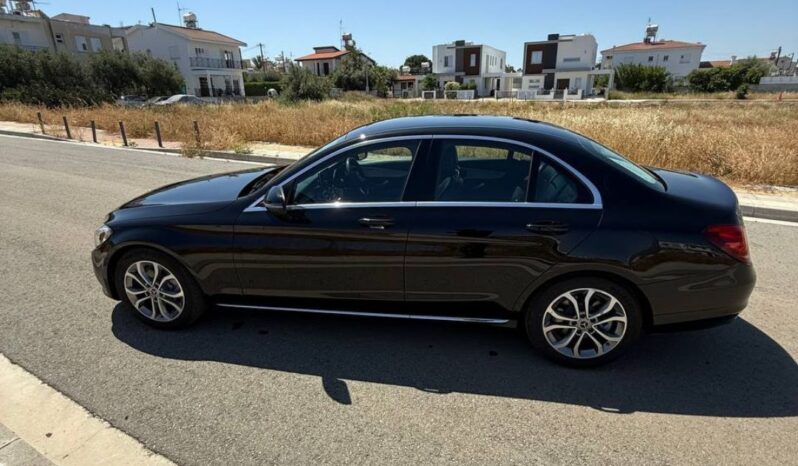 
								MERCEDES C220 full									