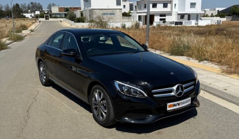 
								MERCEDES C220 full									