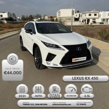 LEXUS RX450