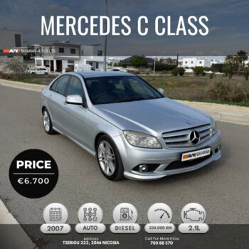 MERCEDES C CLASS
