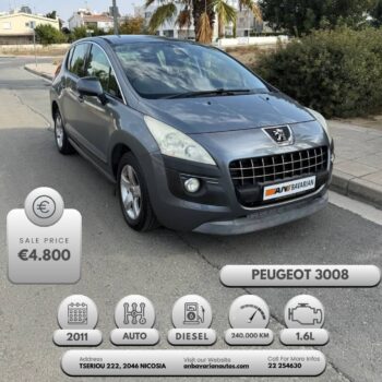 PEUGEOT 3008