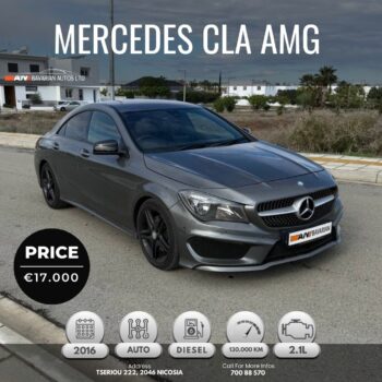 MERCEDES CLA AMG