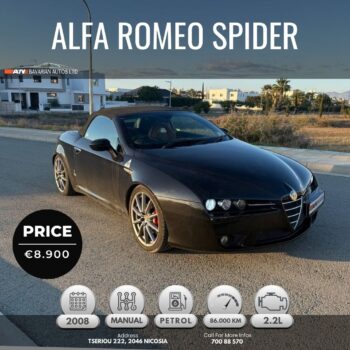 ALFA ROMEO SPIDER