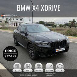 BMW X4 XDRIVE