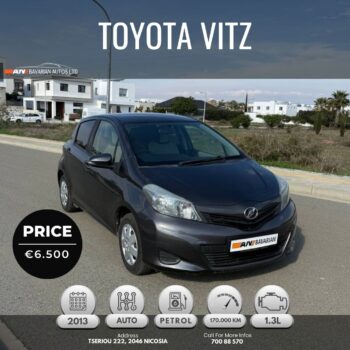 TOYOTA VITZ