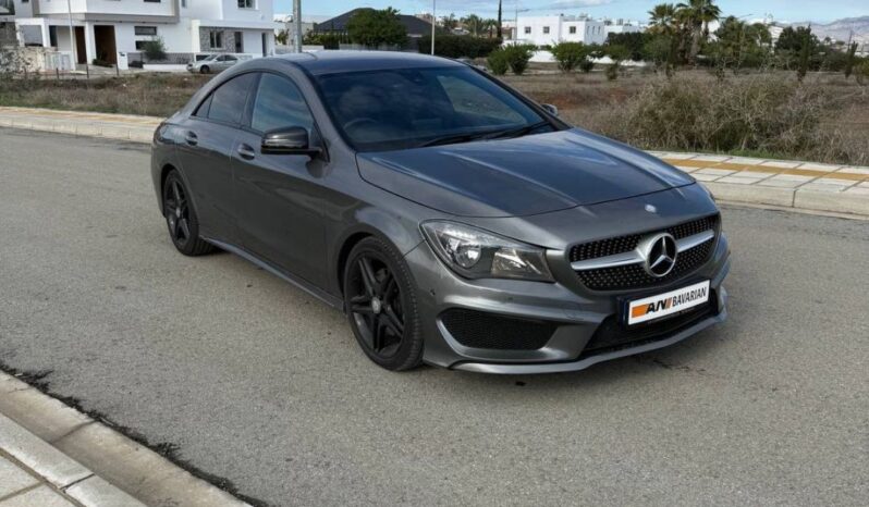 
								MERCEDES CLA AMG full									
