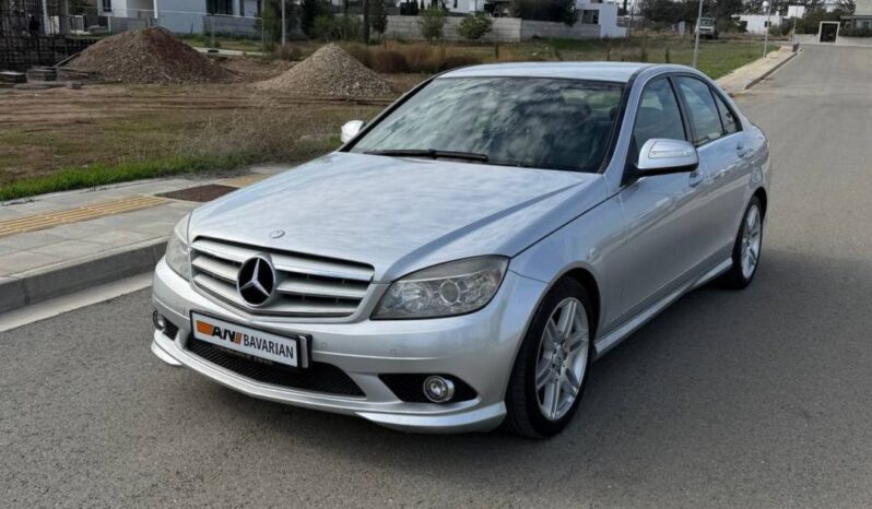 
								MERCEDES C CLASS full									