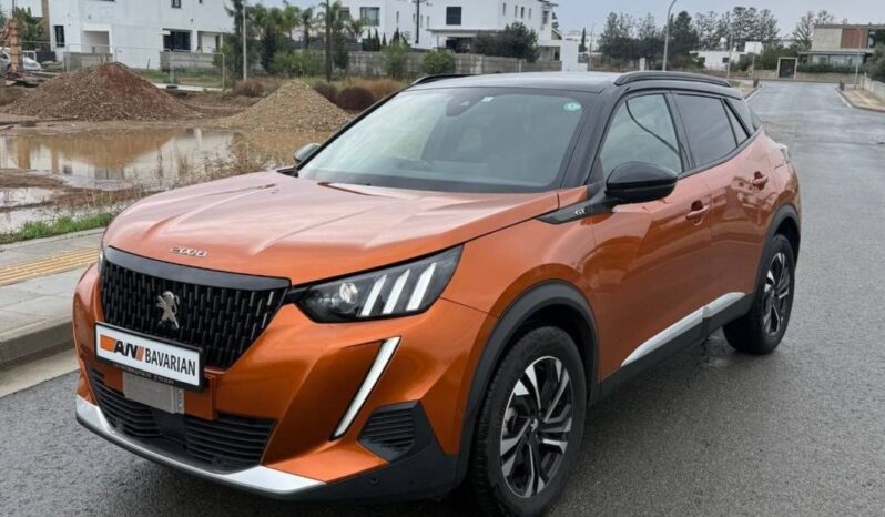 
								PEUGEOT 2008 GT LINE full									