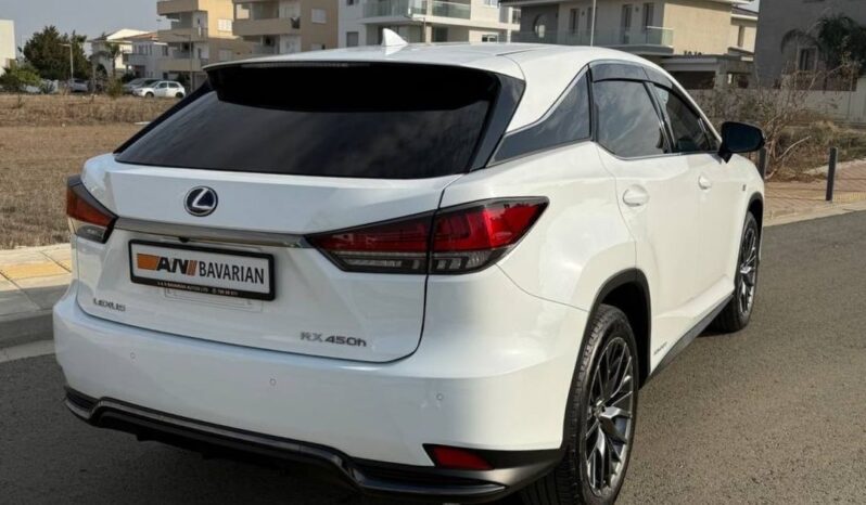 
								LEXUS RX450 full									