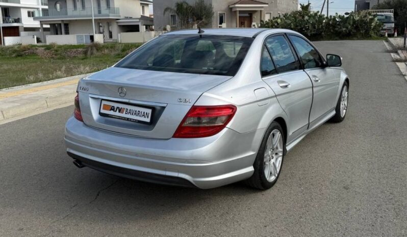 
								MERCEDES C CLASS full									