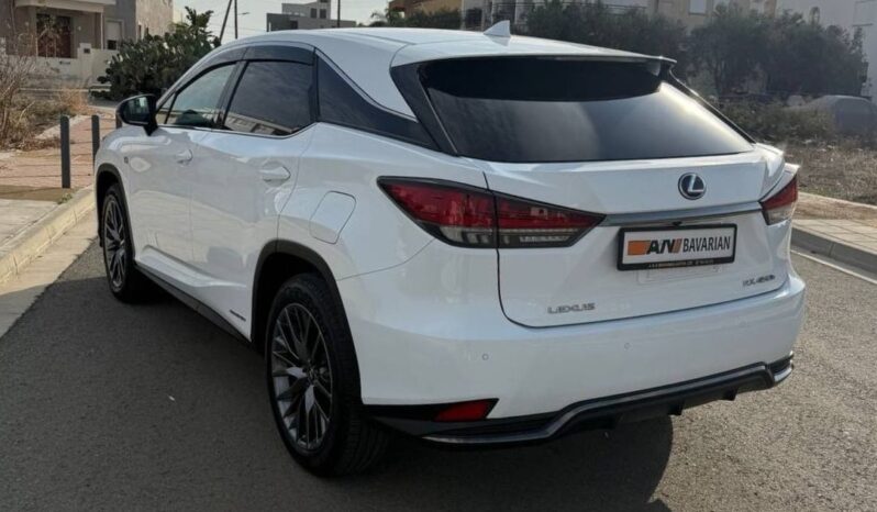 
								LEXUS RX450 full									