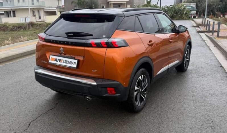 
								PEUGEOT 2008 GT LINE full									