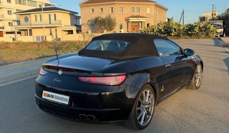 
								ALFA ROMEO SPIDER full									