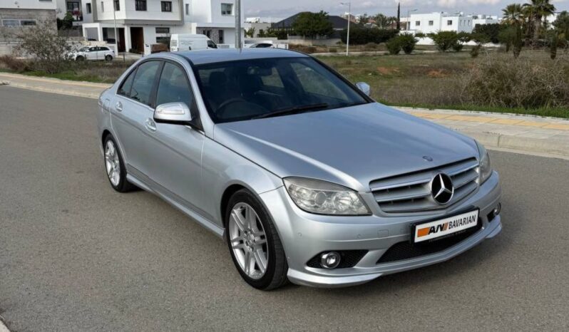 
								MERCEDES C CLASS full									