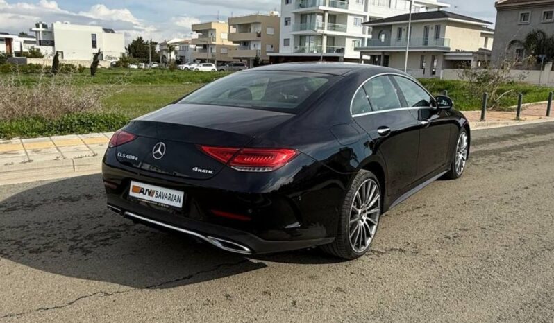 
								MERCEDES CLS full									