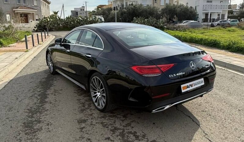 
								MERCEDES CLS full									