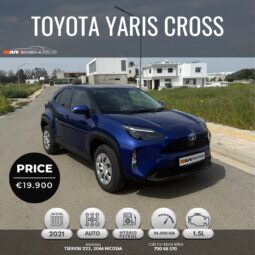 TOYOTA YARIS CROSS