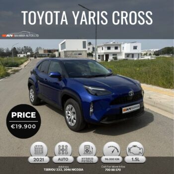 TOYOTA YARIS CROSS