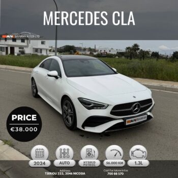 MERCEDES CLA