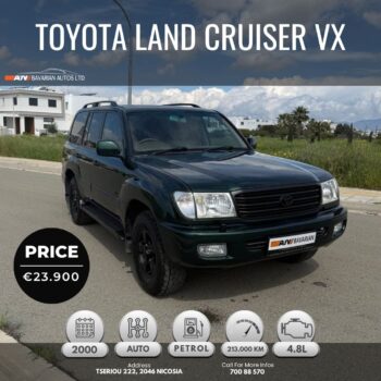 TOYOTA LAND CRUISER VX