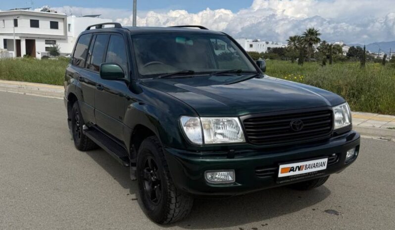 
								TOYOTA LAND CRUISER VX full									