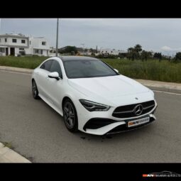 MERCEDES CLA