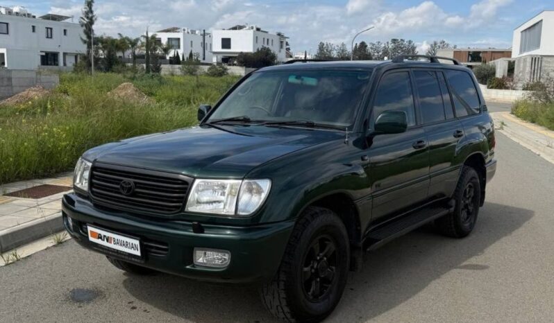 
								TOYOTA LAND CRUISER VX full									